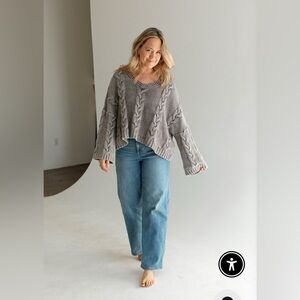 Carly Jean Los Angeles Rylie Cotton Sweater